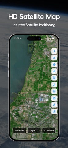 Earth Maps-3D live globe iPhone screenshot