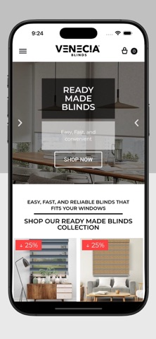 VENECIA Blinds Screenshot 2 of 4