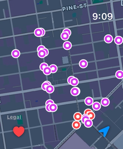 SF Next Bus watch screenshot 6