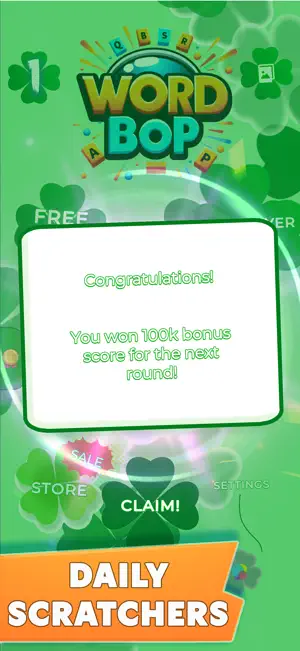 WordBop - Daily Word Puzzles screenshot 4