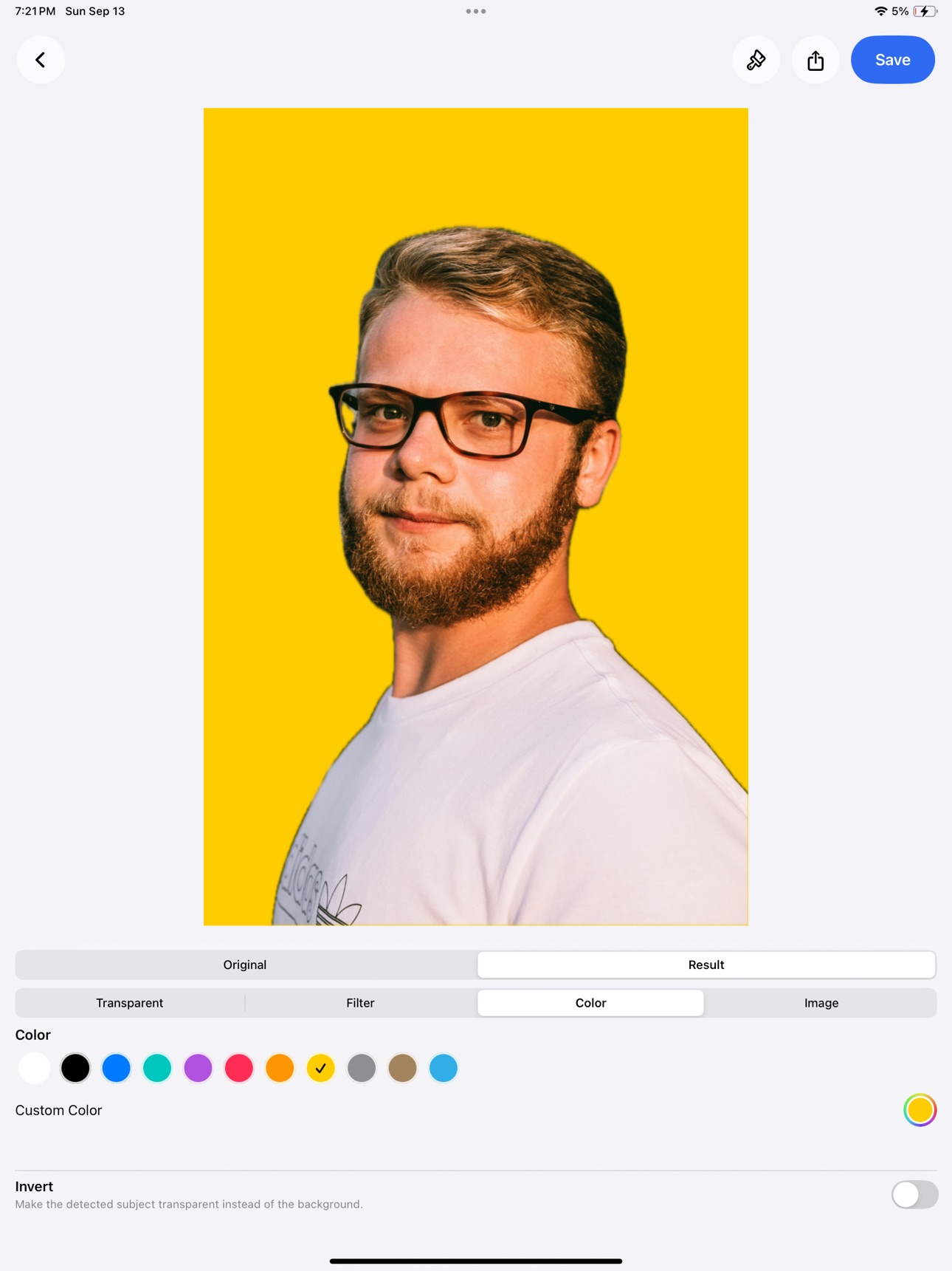 Screenshot 7 of Background Remover: Editor