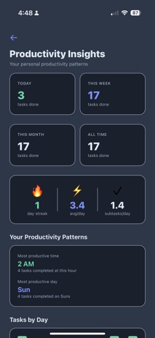 Doable - ADHD Task Manager Screenshot 1 of 4