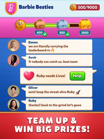 Mattel Match iPad screenshot