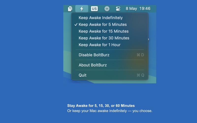 BoltBurz screenshot