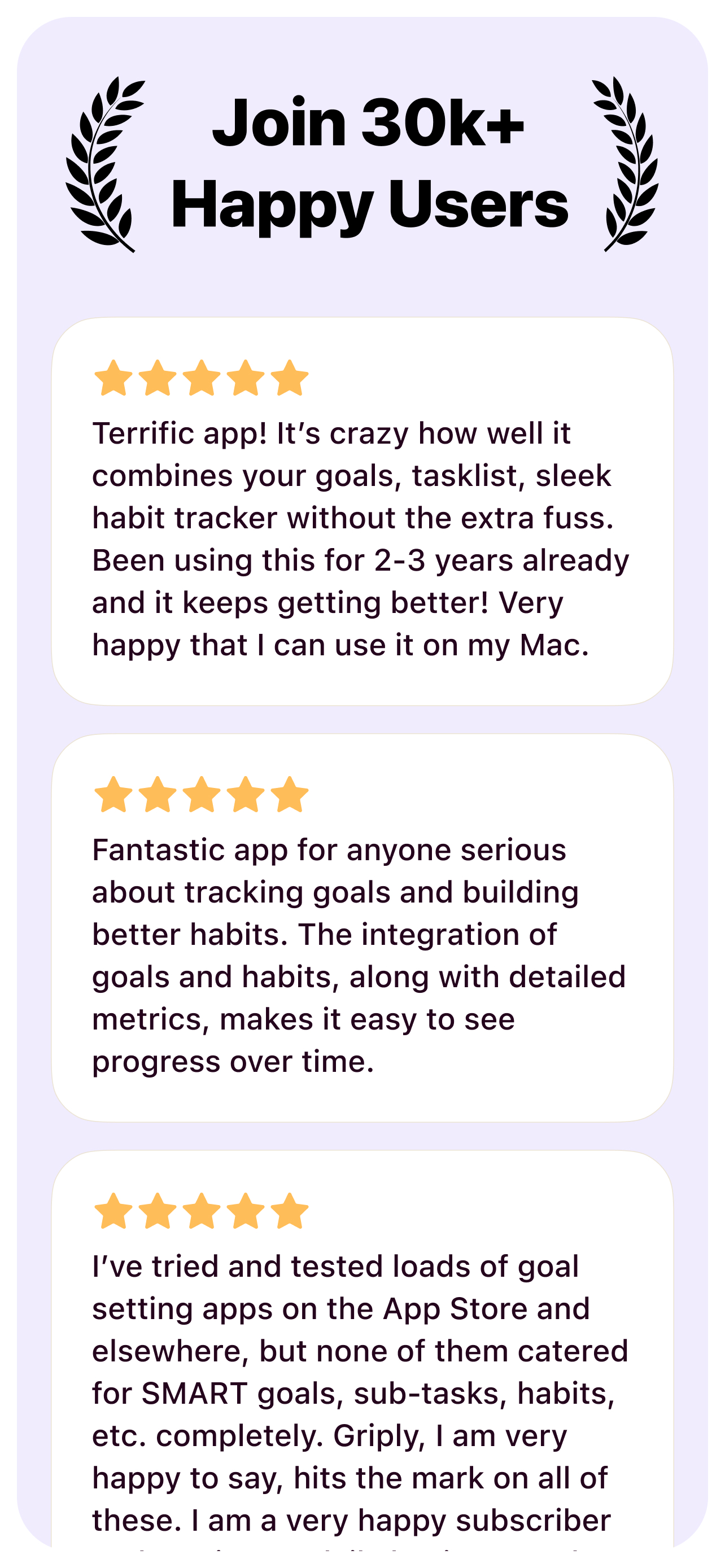 Daily Planner & Goals: Griply
