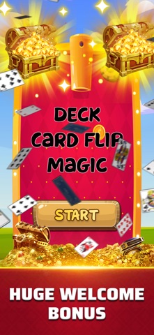 DeckMagicCardFlip screenshot