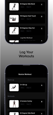 Black Line Athletic Strength screenshot