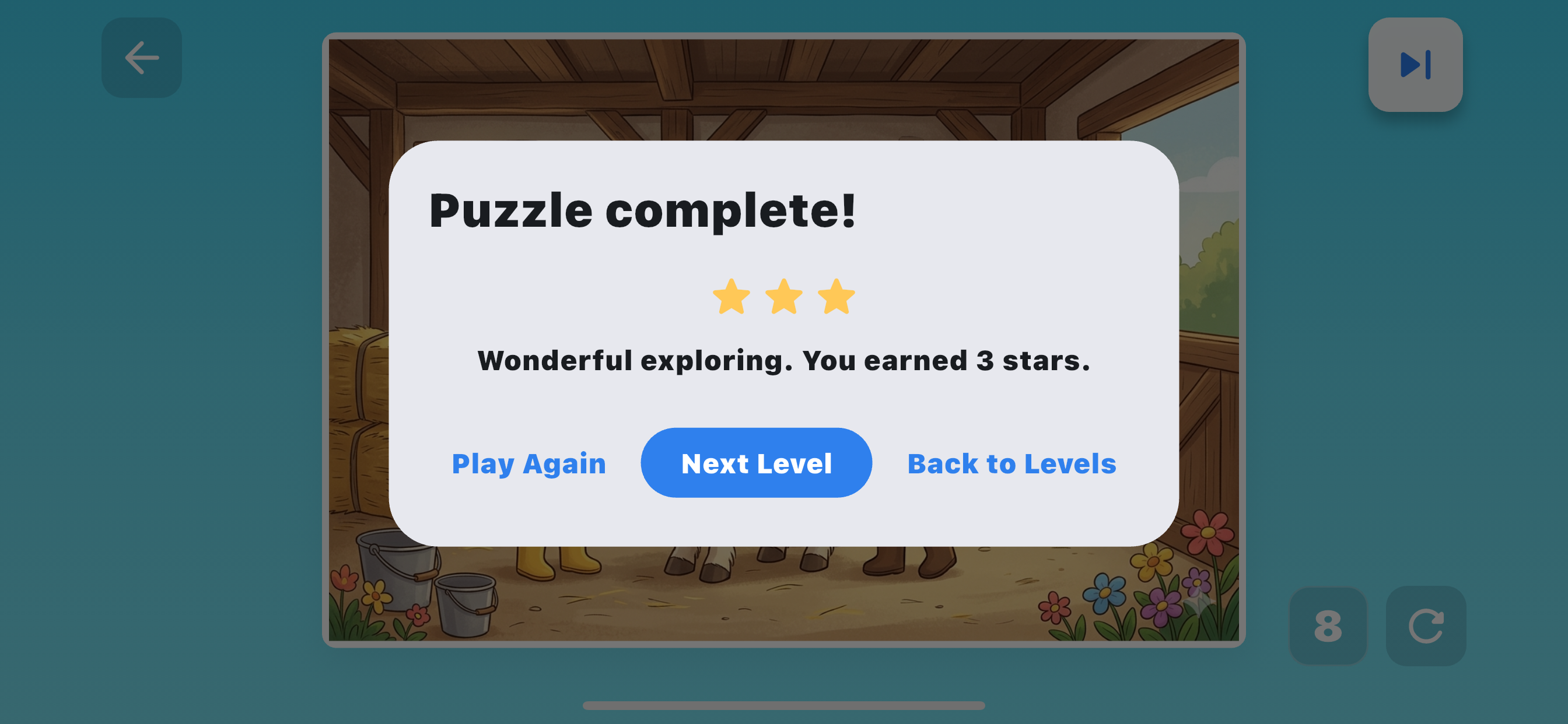 Little Explorers Puzzle