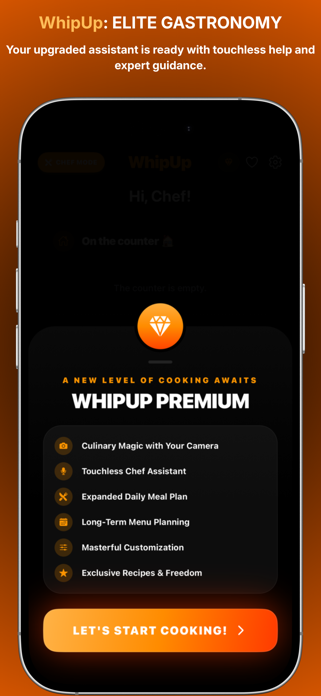 WhipUp: Your Kitchen Assistant Screenshot 6 of 6