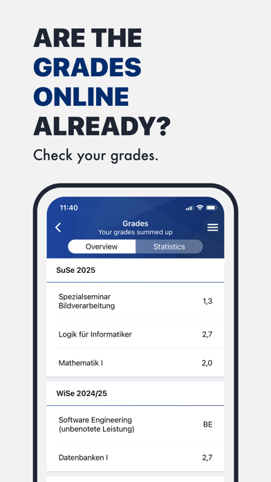Mainz Campus2Go screenshot
