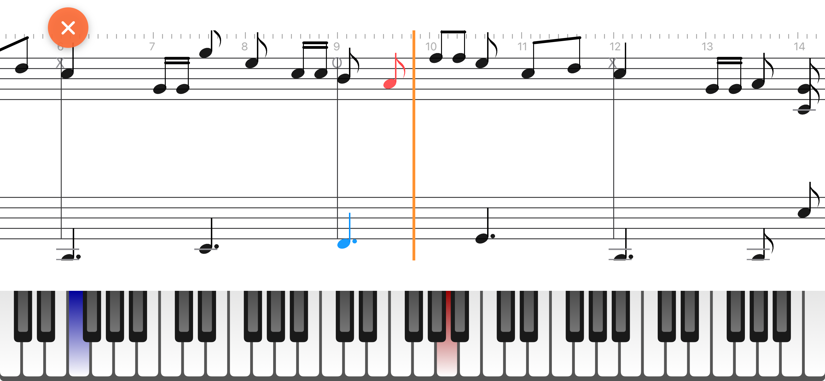 Piano LED - eMusicTeacher