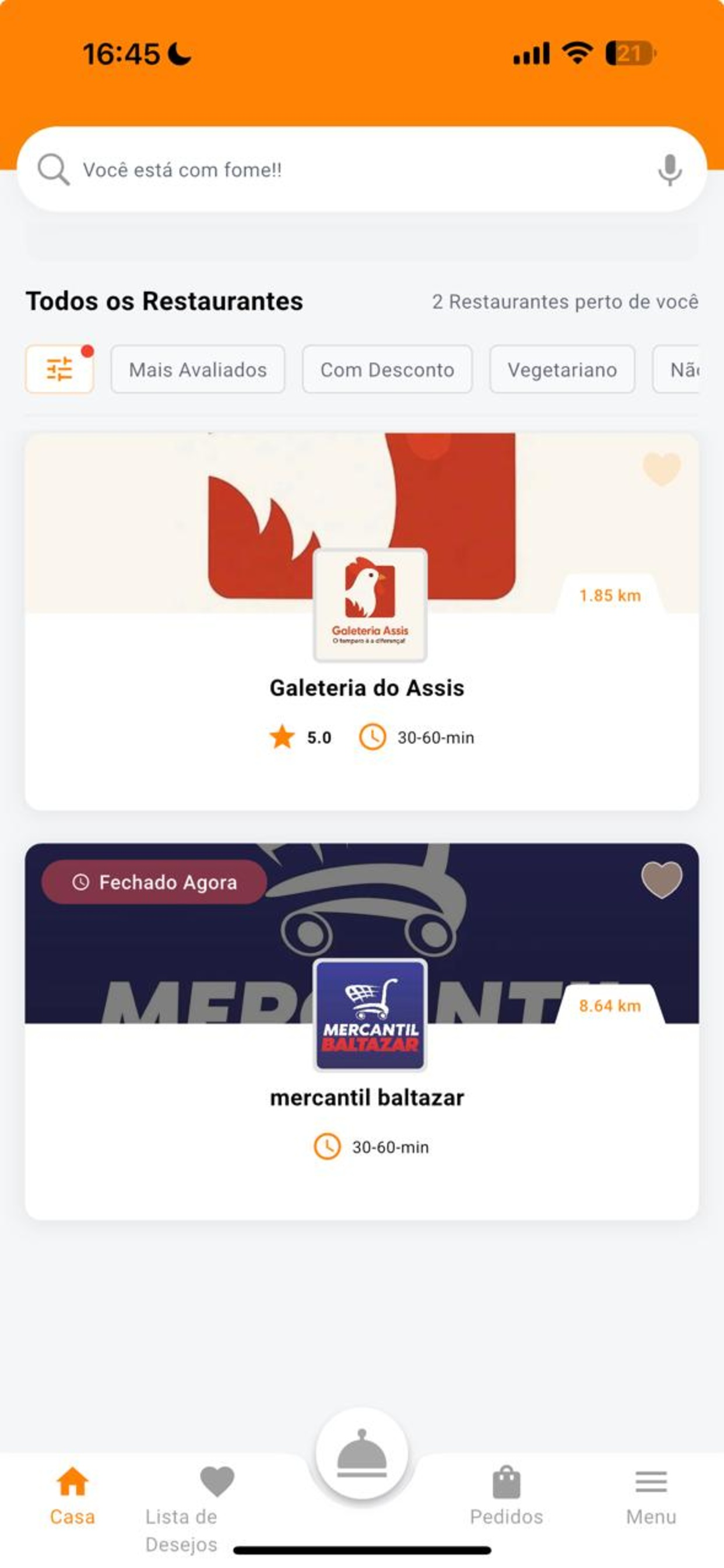 Ilha Food screenshot 3