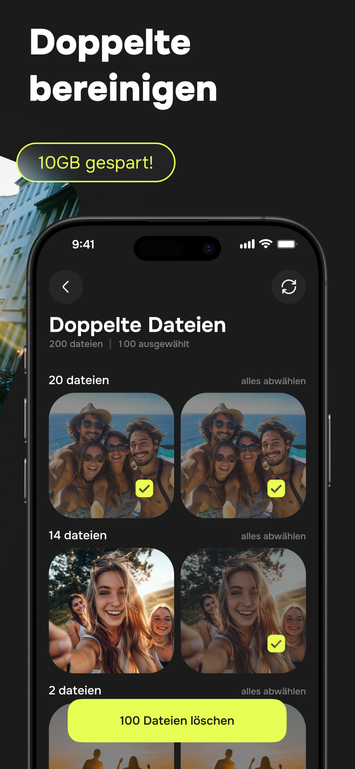 Fotos Löschen & Aussortieren screenshot 3