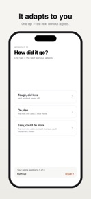 Dredfit: Bodyweight Workouts screenshot