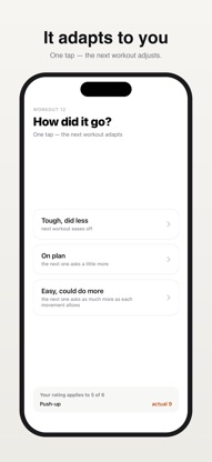 Dredfit: Bodyweight Workouts screenshot 4