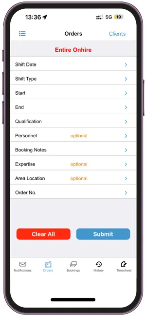 Save our service Clients screenshot 2