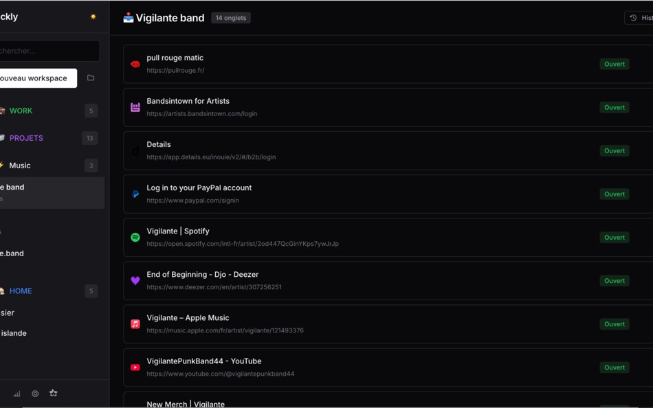 #3. Stackly (macOS) โดย: Baptiste Bouillot