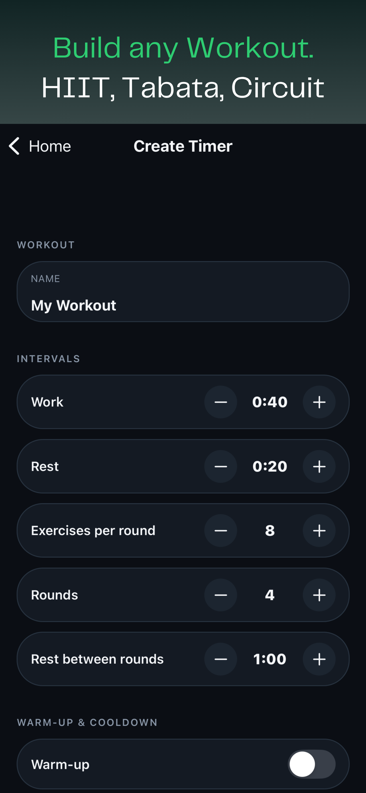Fair Interval Timer screenshot 4