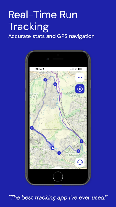 Skamper: Run Routes & Trails Screenshot
