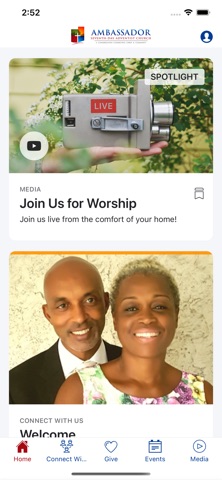 ambassador SDA screenshot