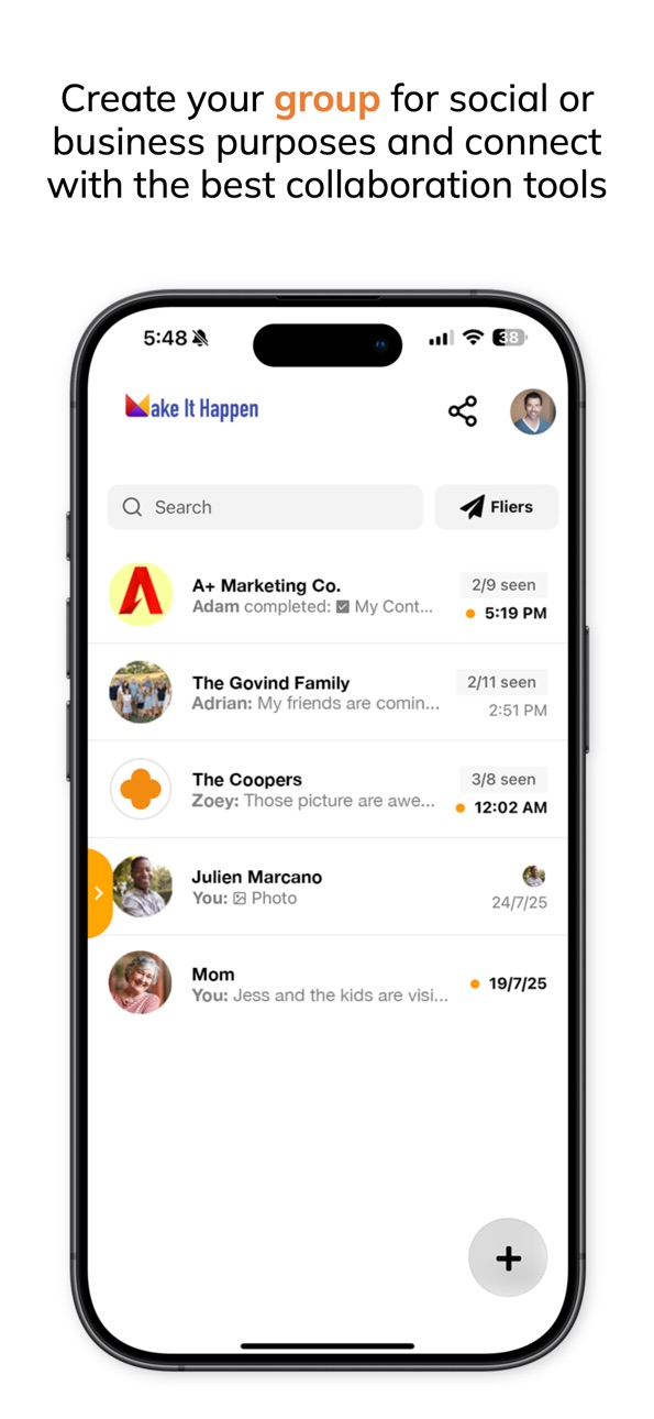 iPhone screenshot