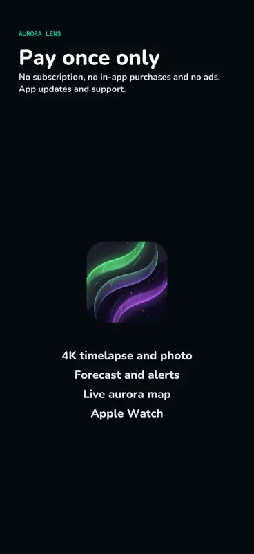 Aurora Lens: Polarlicht-Kamera screenshot 8 of 8