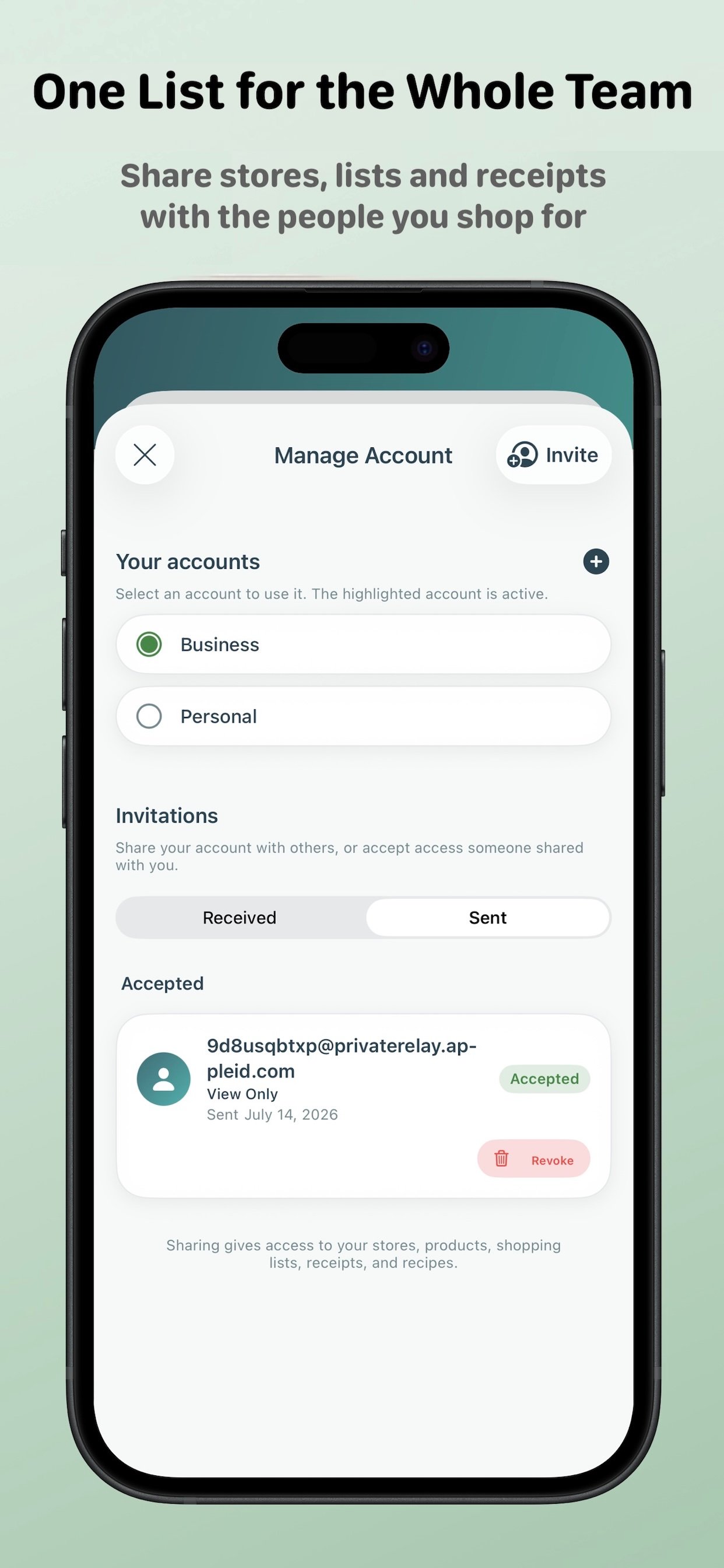 MyShoppr: Receipts & Spending screenshot 10