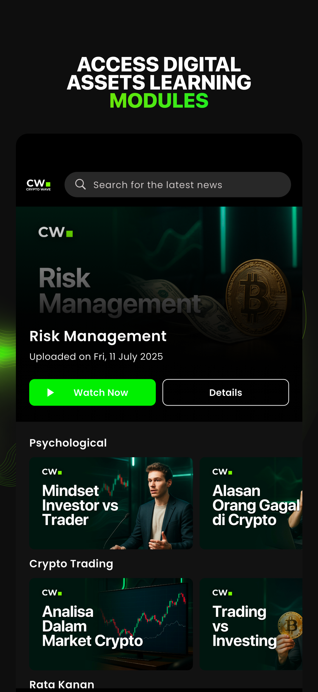CryptoWave Media screenshot 3
