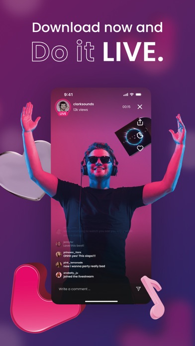 Vinivia - Do it LIVE! Screenshot