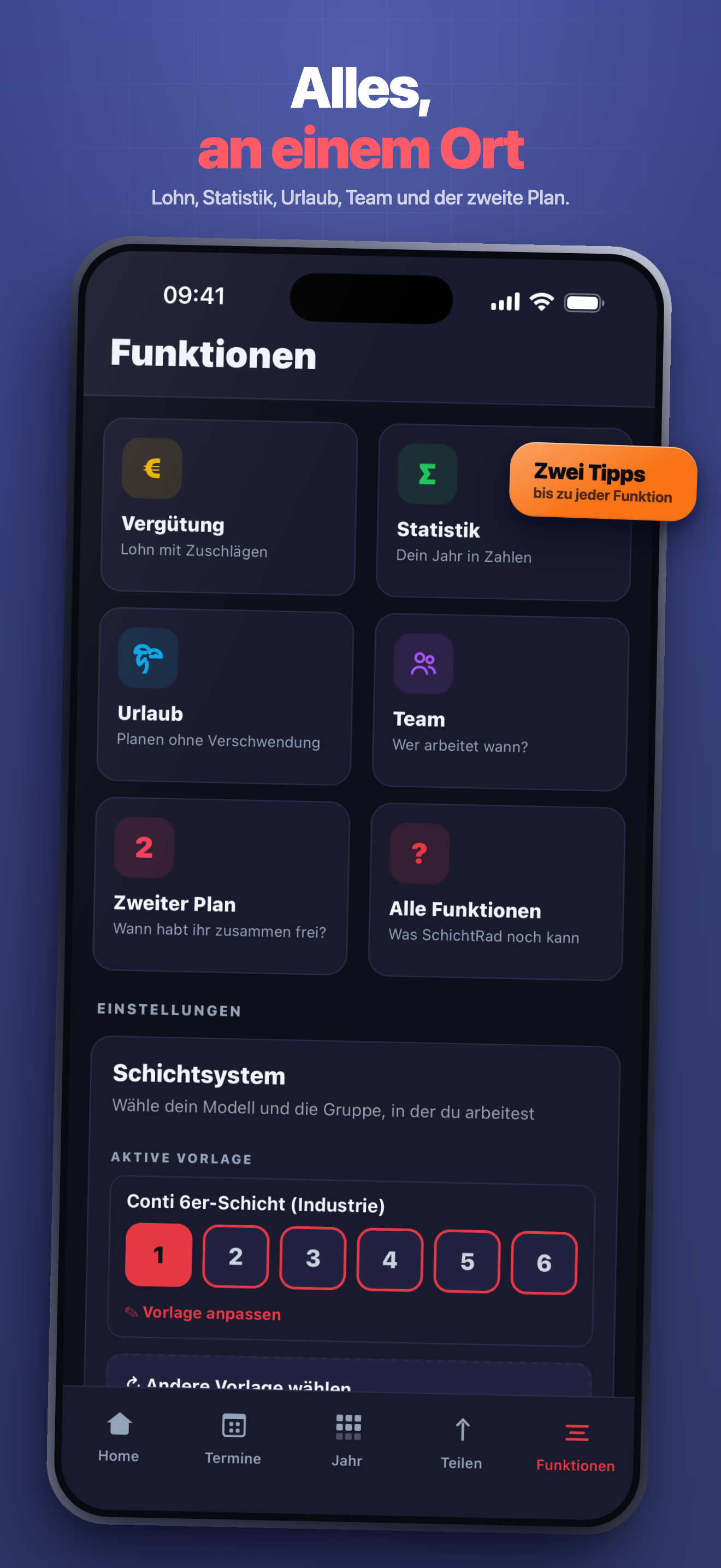 SchichtRad – Mein Schichtplan screenshot 6