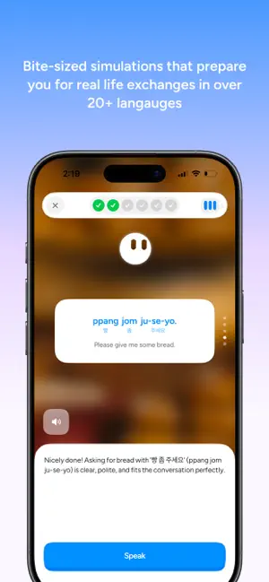 Orali AI – Language Lessons screenshot 2