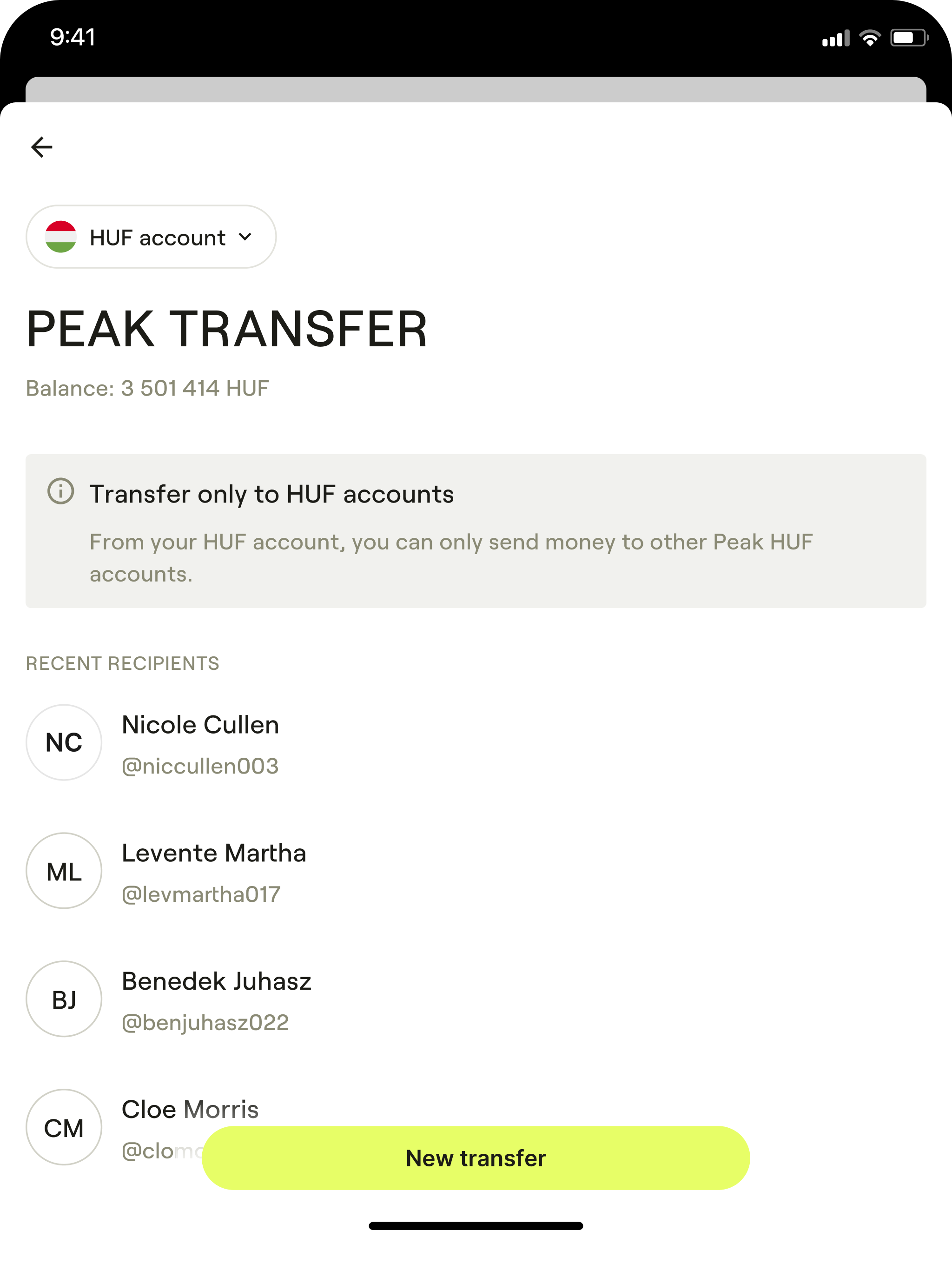 PeakWallet