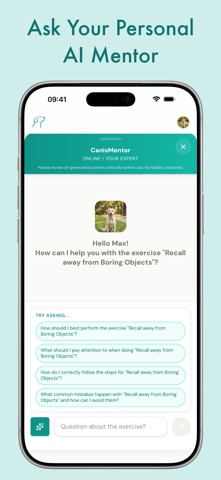 CanisMentor: Dog Training Screenshot 4 of 5