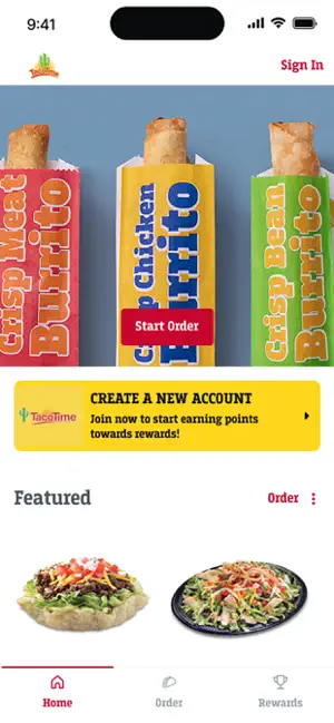 TacoTime screenshot 1
