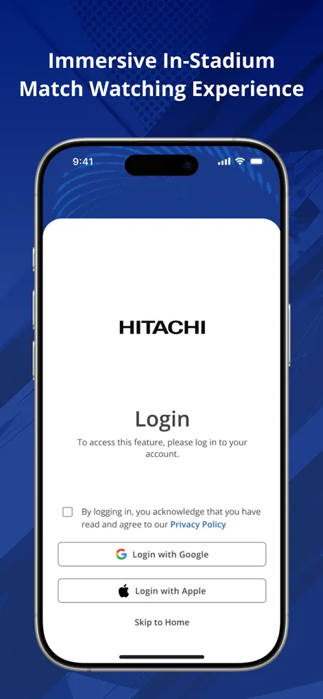 Smart-Stadium - Sports App | MWM
