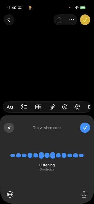 Spok3n: AI Voice Keyboard screenshot 3