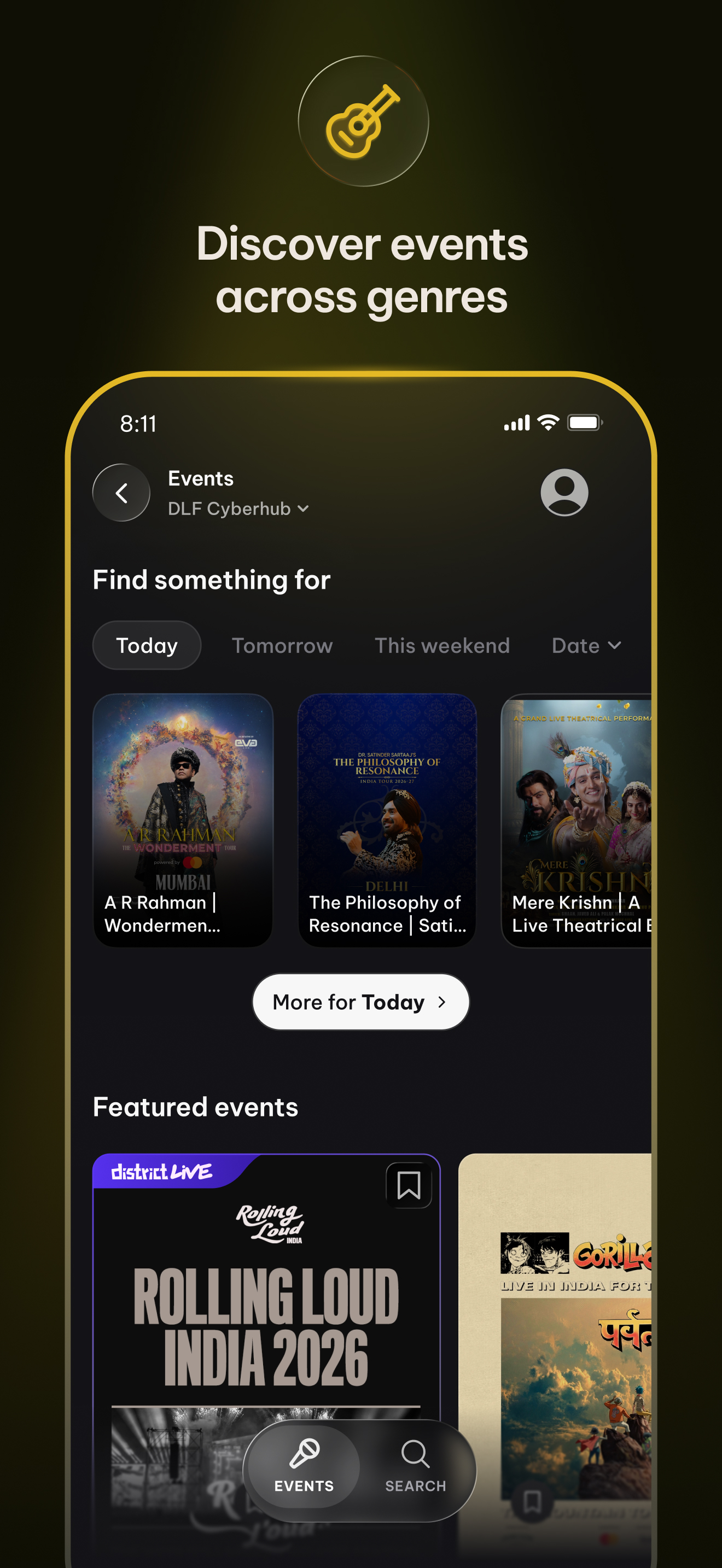 District: Movies Events Dining store screenshot 2