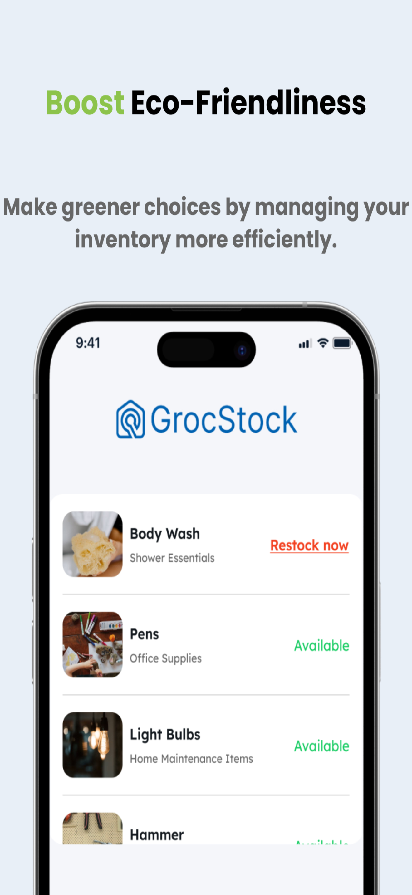 GrocStock