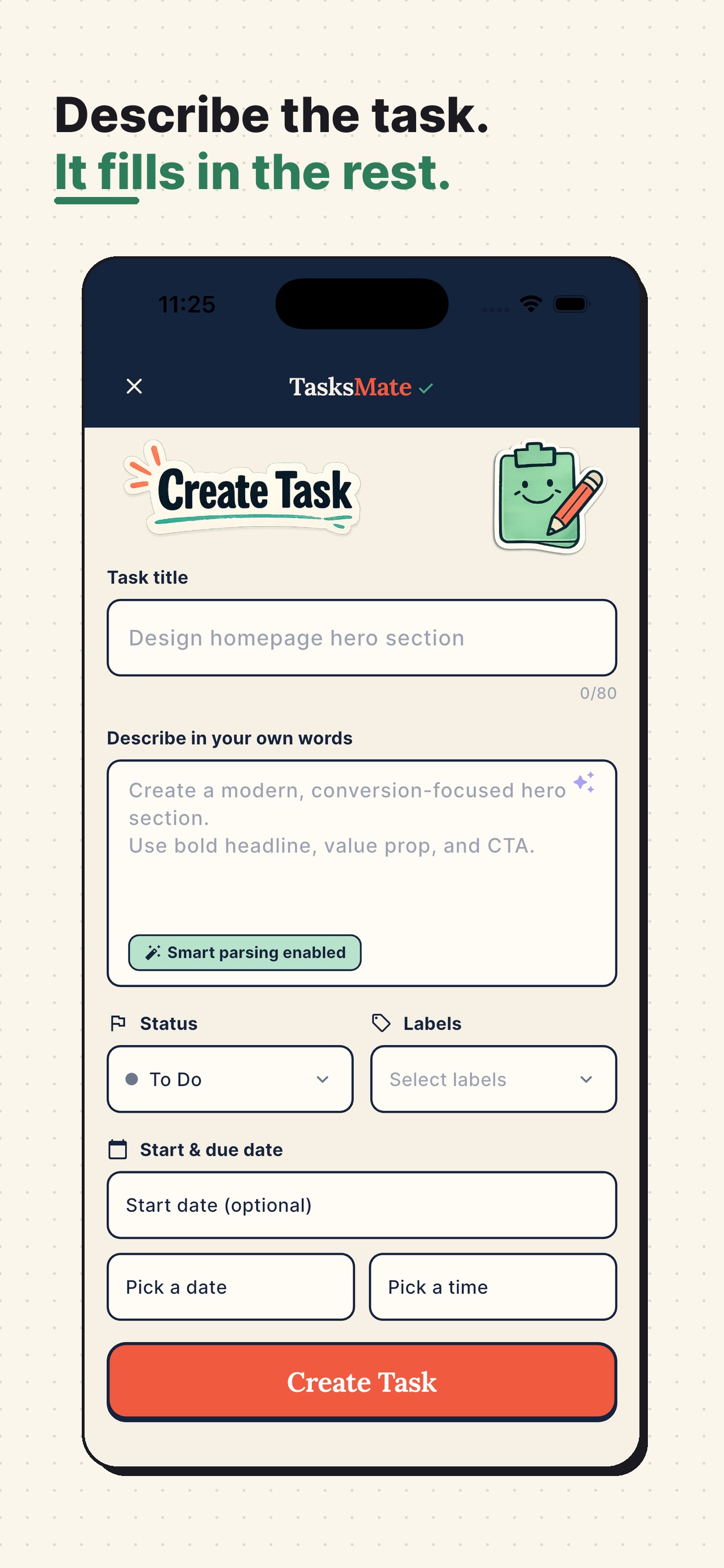 Screenshot 5 of Tasks Mate: To-Do & Work Log