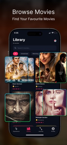 MoviShow exp App Store preview screenshot 2