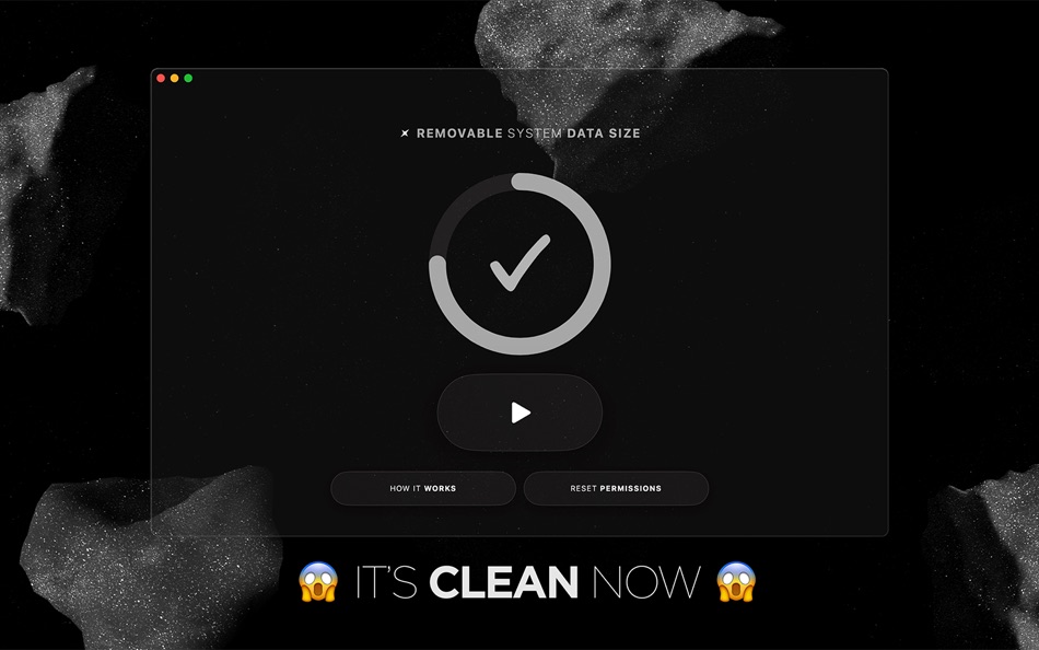 #2. System Data Cleaner (macOS) Ved: Behlulcan Sahin