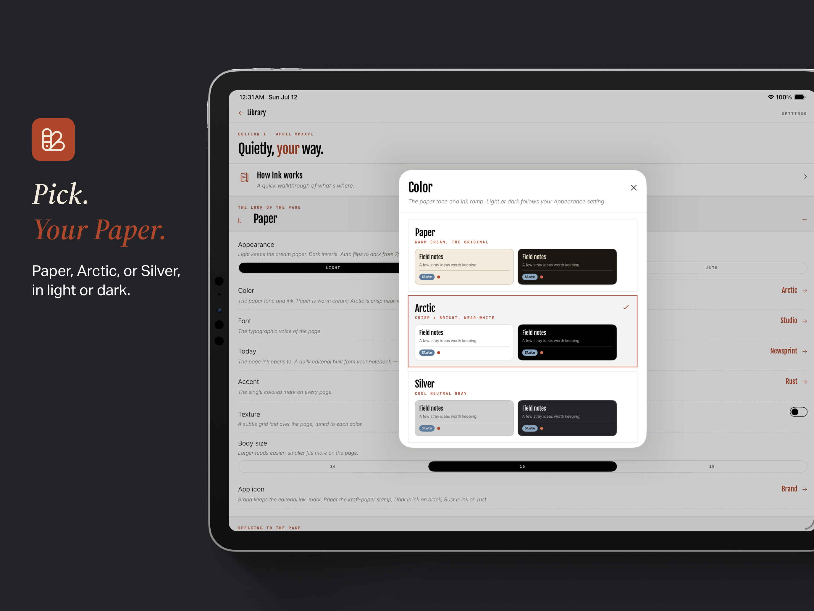 Ink: Notes, Lists & To-Dos screenshot 12
