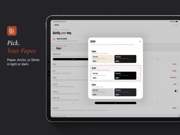 Ink: Notes, Lists & To-Dos iPad screenshot