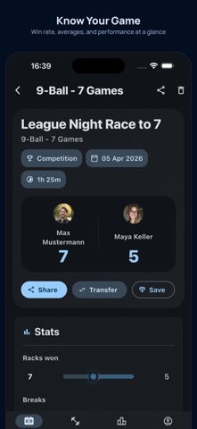 BilliardManager screenshot