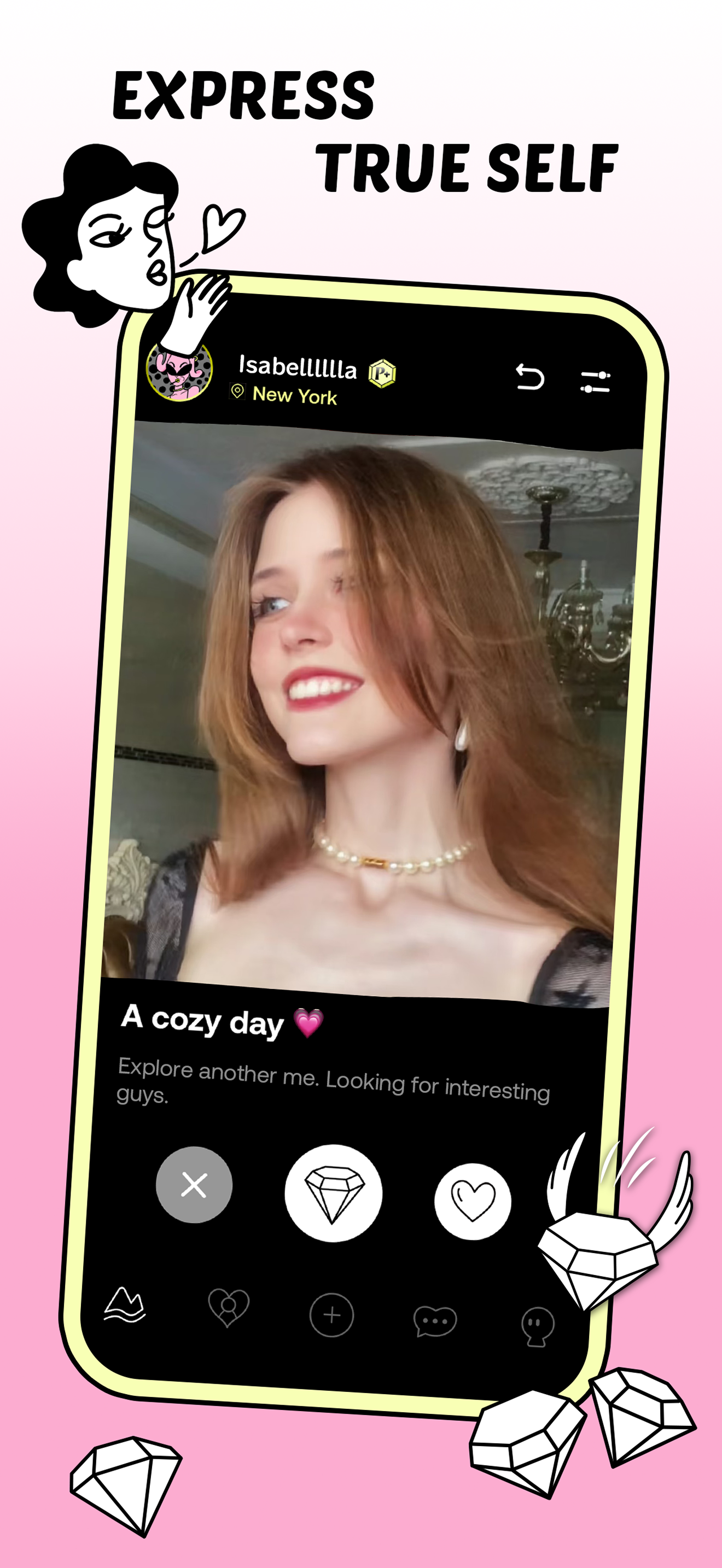 Dating & Chat App: Chatisland