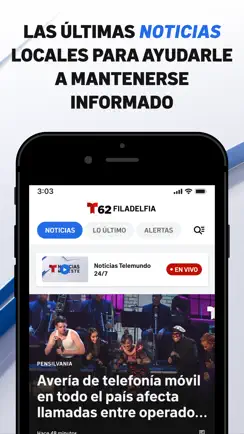 Telemundo 62: Filadelfia iPhone image 3