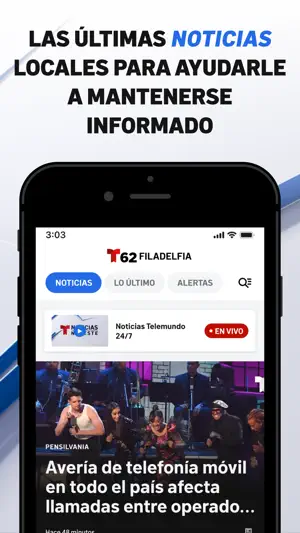 Telemundo 62: Filadelfia screenshot 3