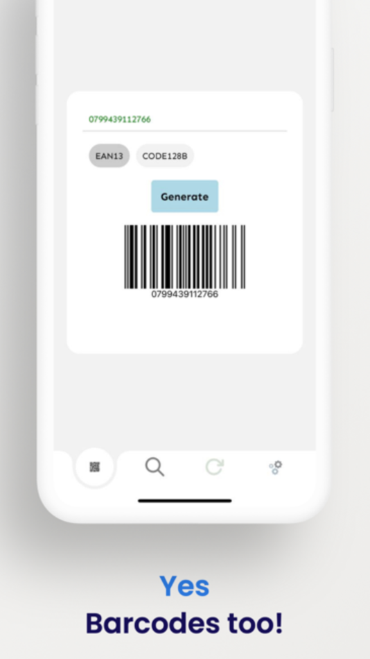 #4. Seamless QR & Barcode (iOS) Podle: Seamless Digital