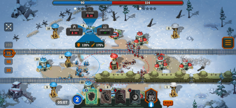 Bunker Wars: WW1 RTS screenshot 3