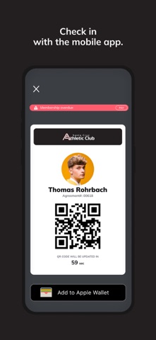 Santa Cruz Athletic Club screenshot